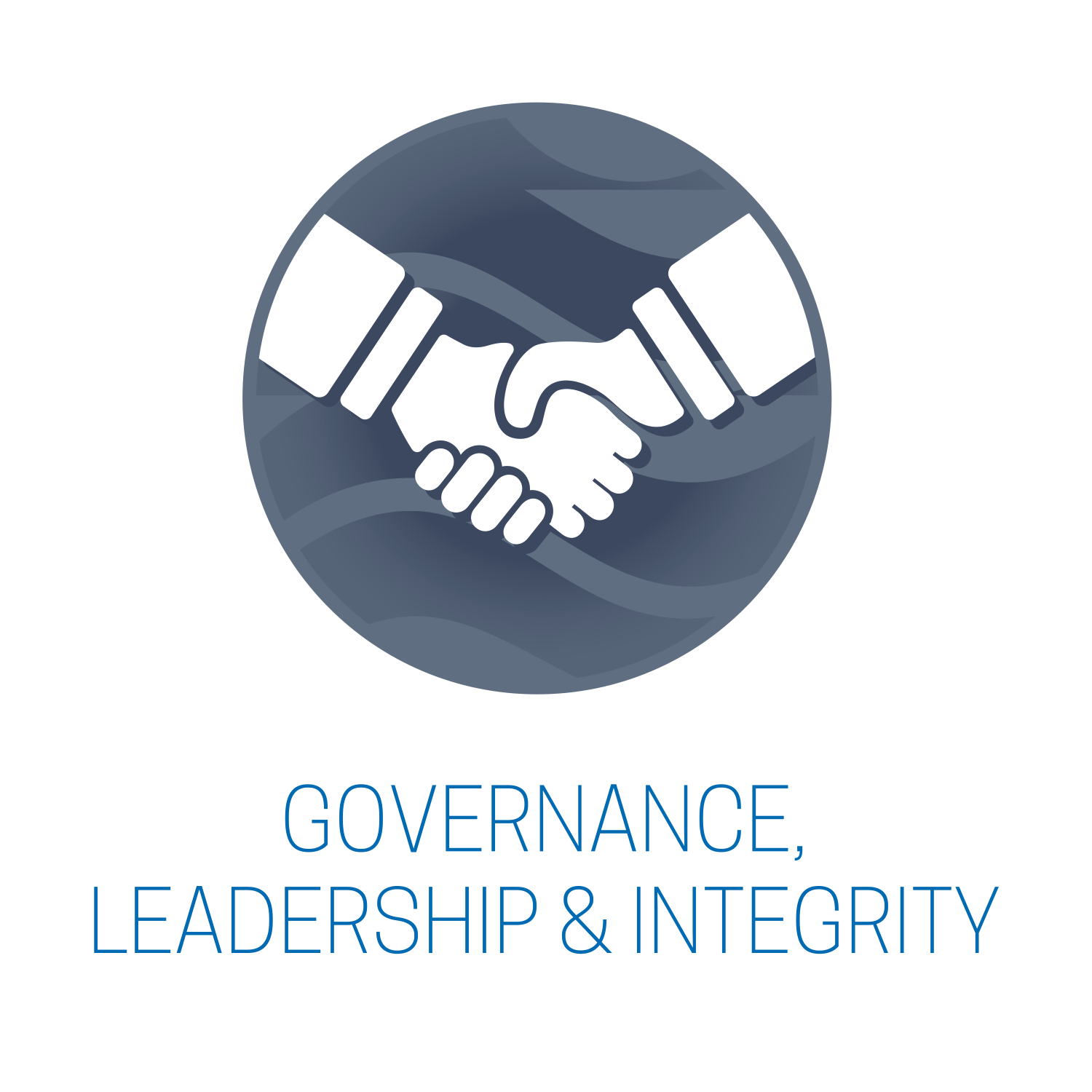 governance, leadership and integrity